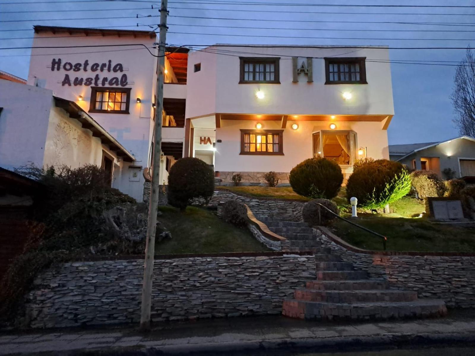 Hosteria Austral El Calafate Dış mekan fotoğraf